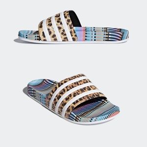 adidas x farm slides